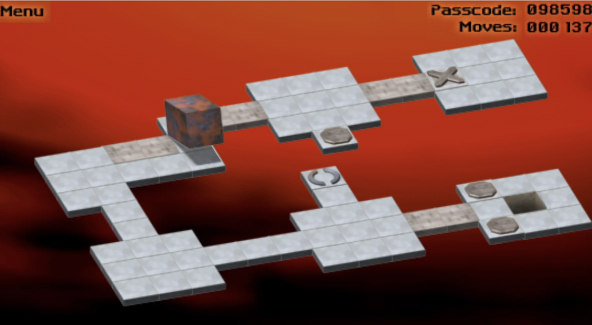 Bloxorz Free Online Math Games Cool Puzzles And More